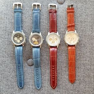 Gorgeous Men's watches in assorted colors
